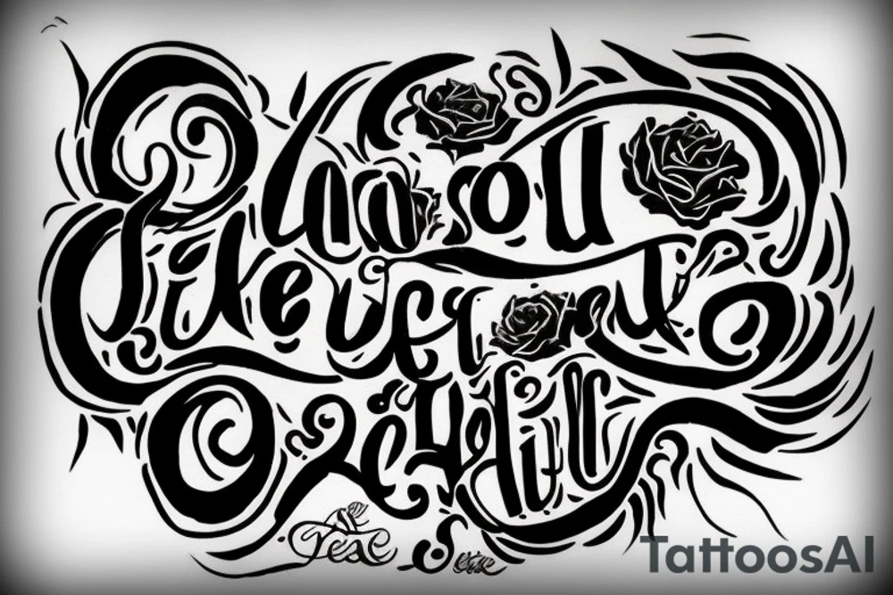 the soul has greater need of the ideal than of the real • it is by the real that we exist • it is by the ideal that we live tattoo idea