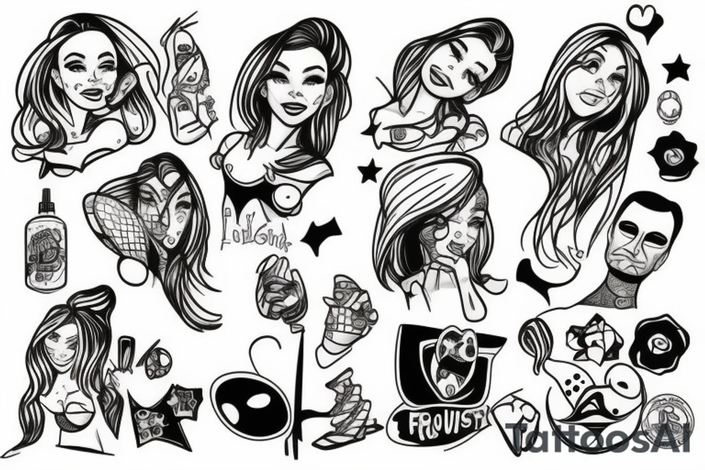 Riley Reid tattoo idea