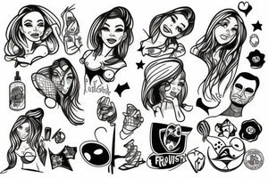 Riley Reid tattoo idea