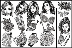 Riley Reid tattoo idea