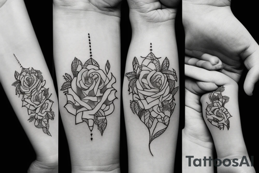 Freedon, hope, lonely, love, happiness tattoo idea