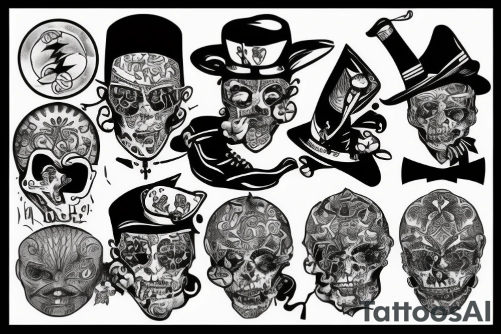 Gangster tattoo idea