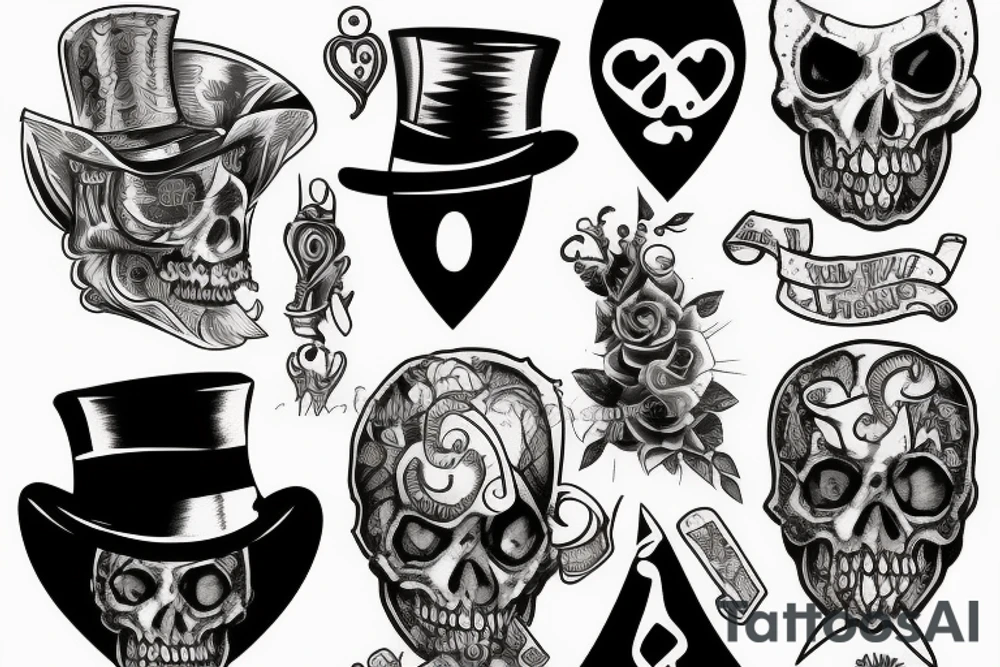 Jack the Ripper tattoo idea
