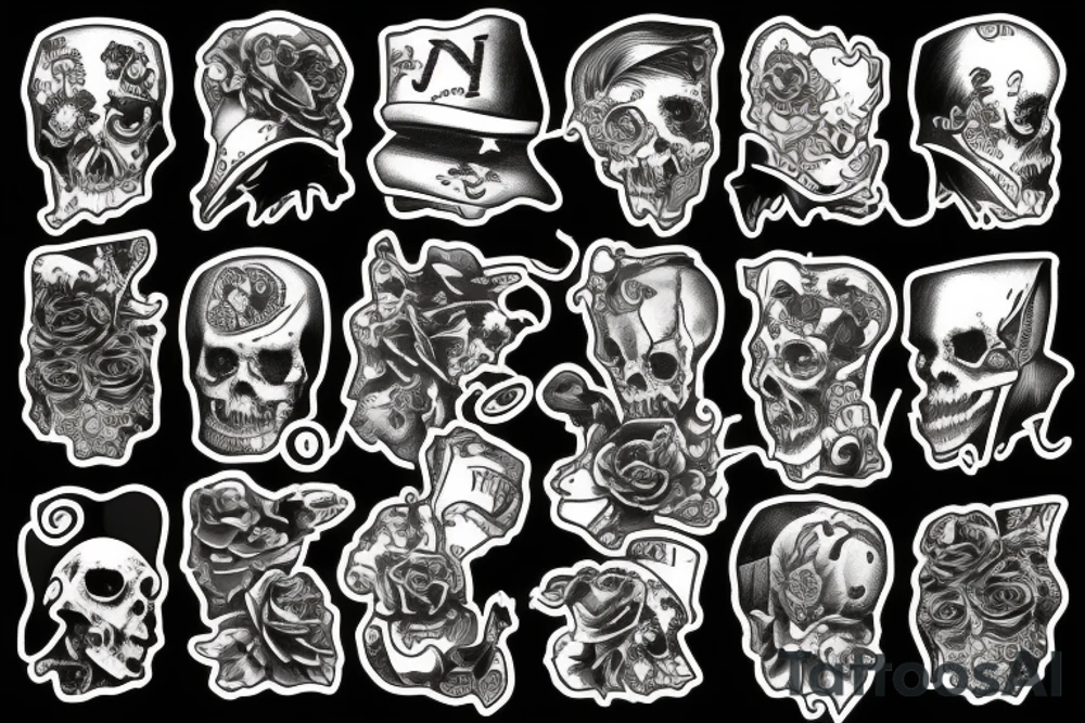 Jack the Ripper tattoo idea