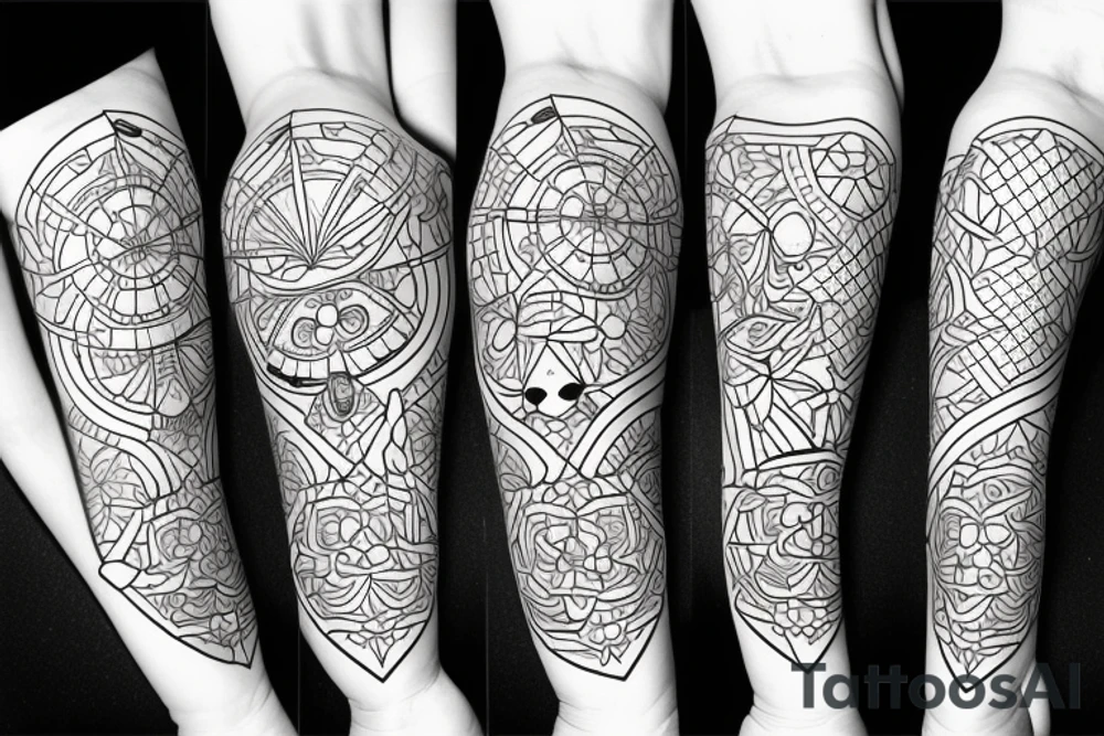 Beagle tattoo idea