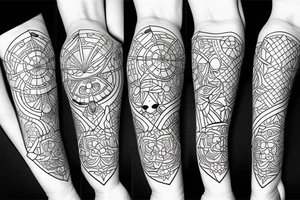 Beagle tattoo idea