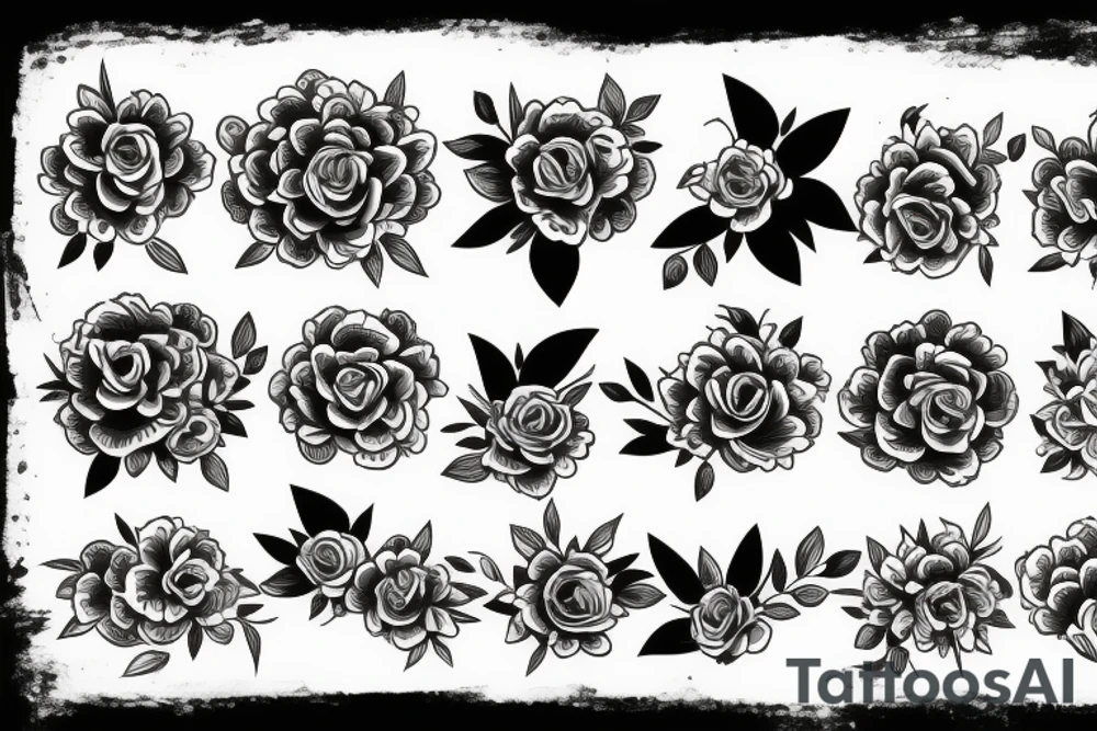 Backgroung flowers for camera tattoo tattoo idea