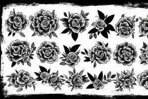Backgroung flowers for camera tattoo tattoo idea