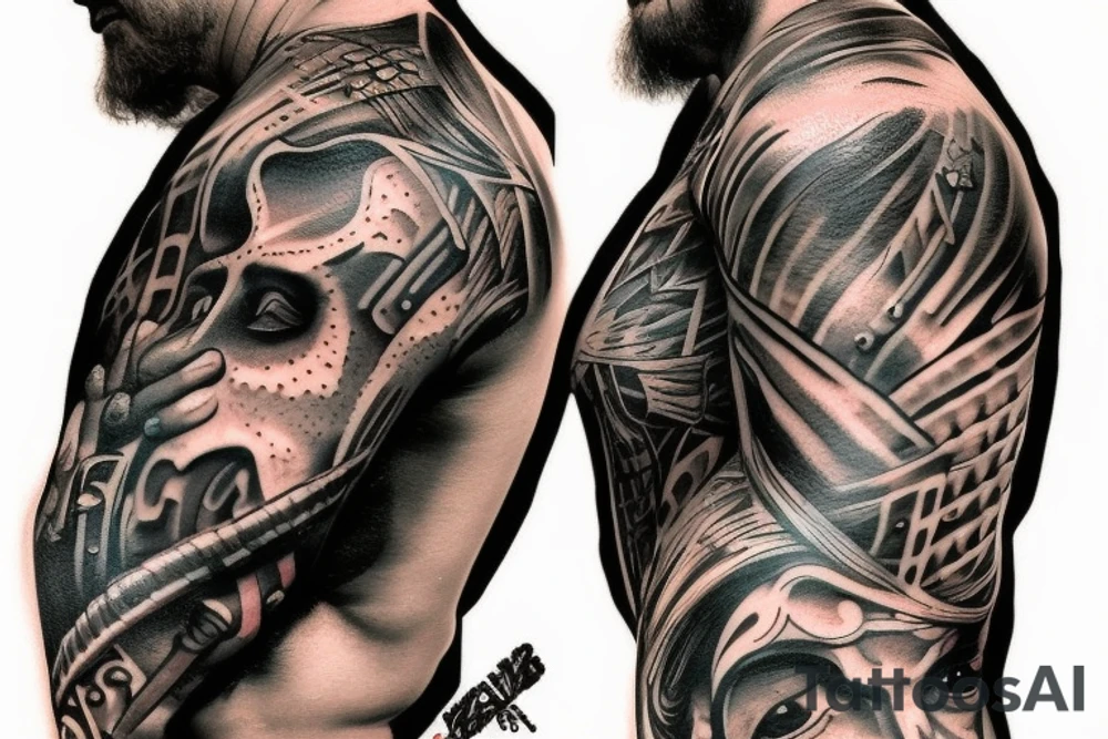 Kratos tattoo idea