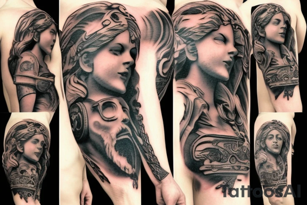 Zeus tattoo idea