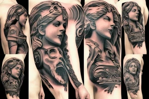 Zeus tattoo idea