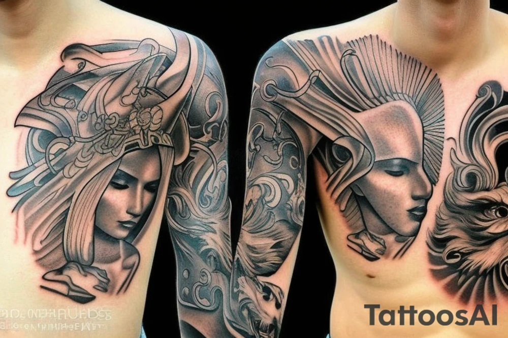 Zeus tattoo idea