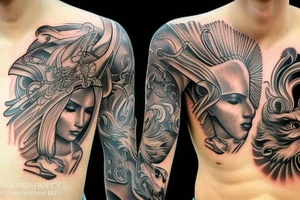 Zeus tattoo idea