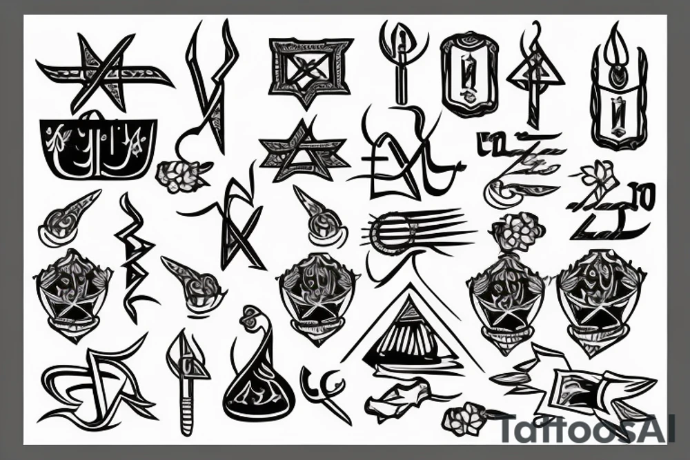 judaism tattoo idea