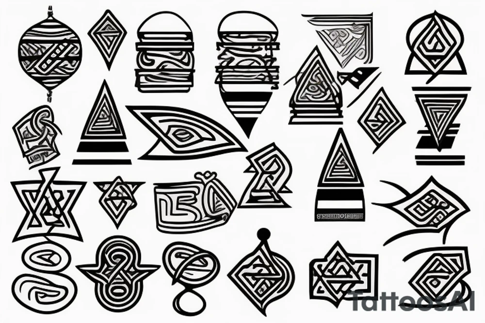 judaism tattoo idea