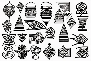 judaism tattoo idea