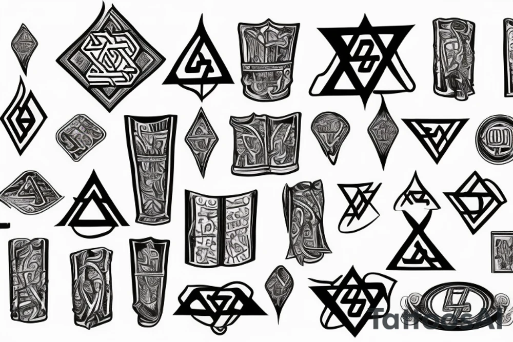 judaism tattoo idea