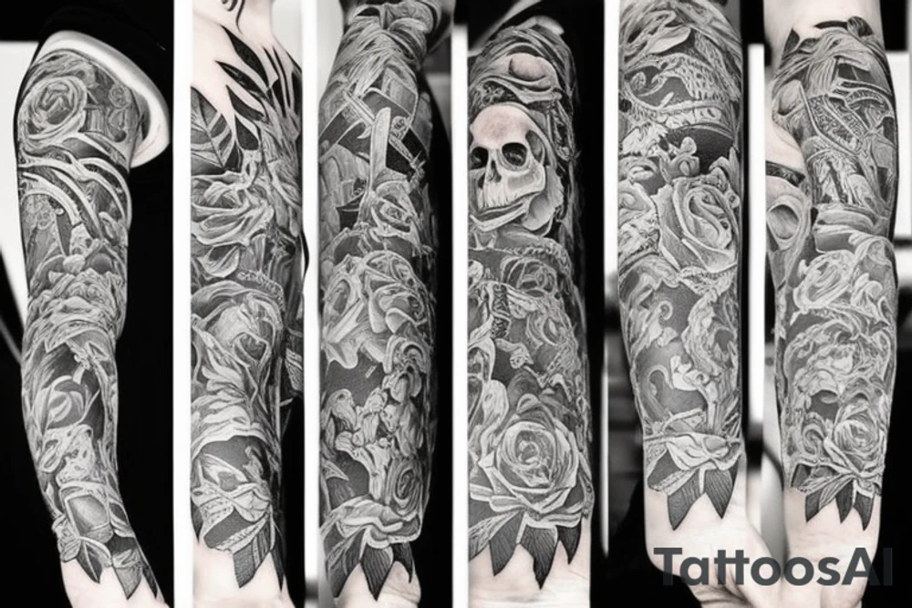No more please tattoo idea