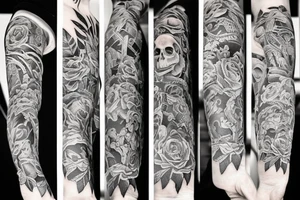 No more please tattoo idea