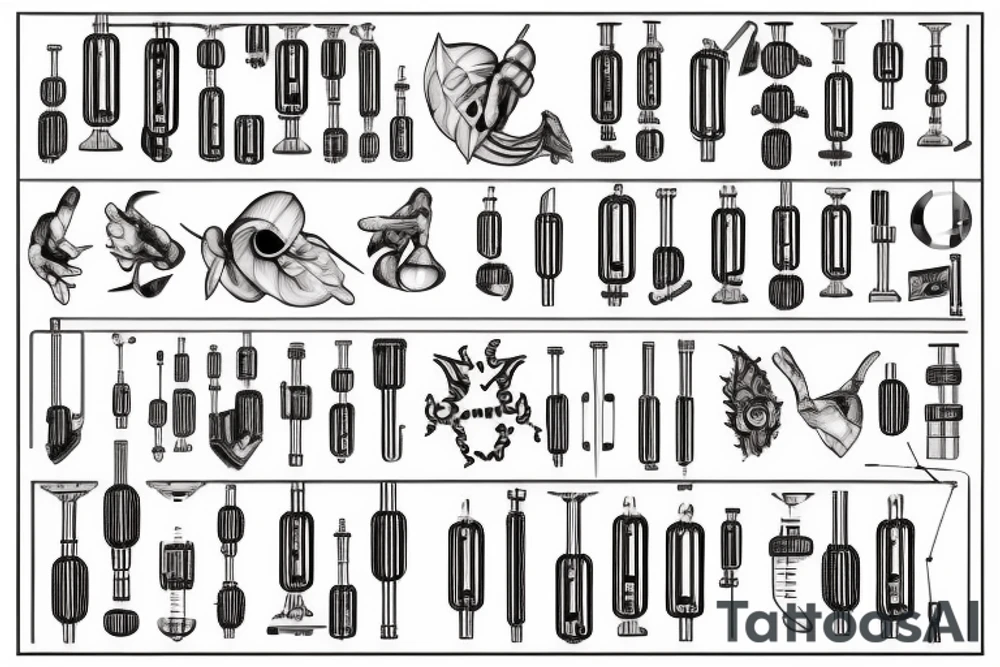 Medical malpractice tattoo idea