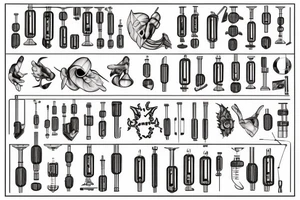 Medical malpractice tattoo idea