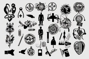 Medical malpractice tattoo idea