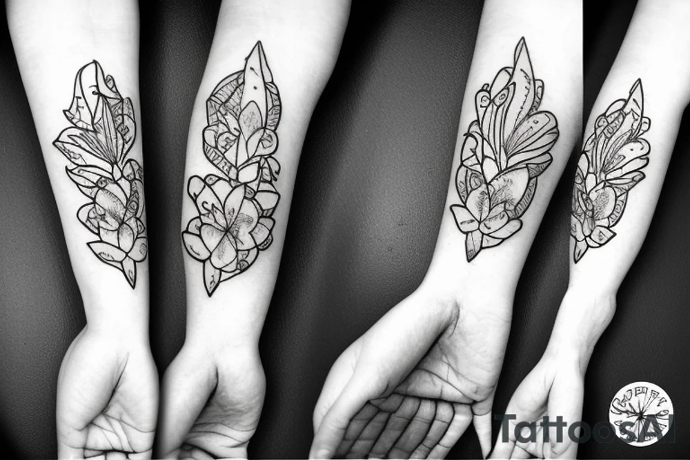 Serenity prayer tattoo idea