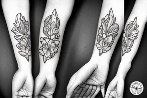 Serenity prayer tattoo idea