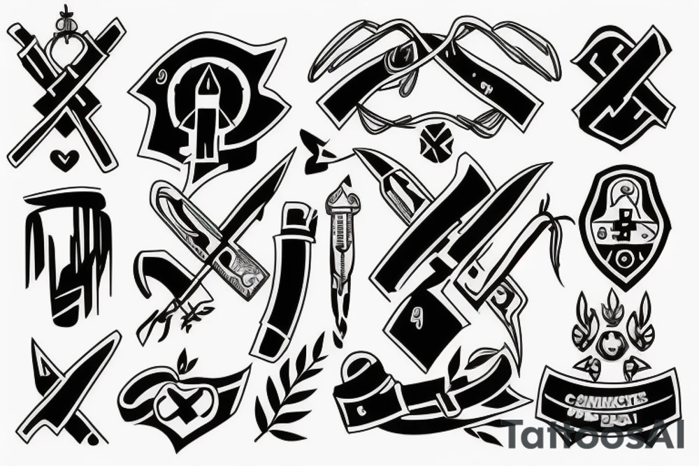 combat medic tattoo idea