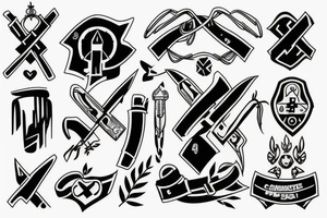 combat medic tattoo idea