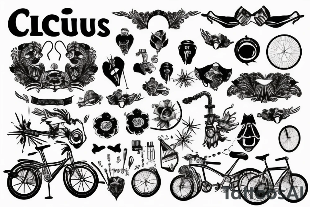 ciclopus war tattoo idea