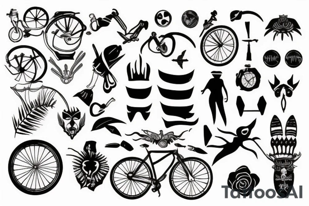 ciclopus war tattoo idea