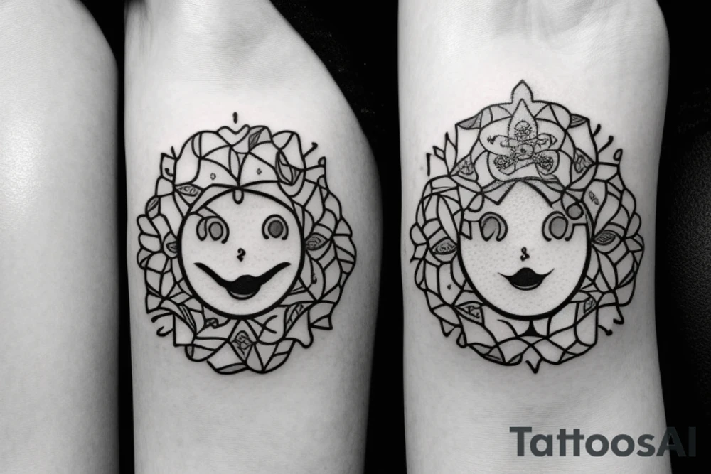 ciclopus smile tattoo idea