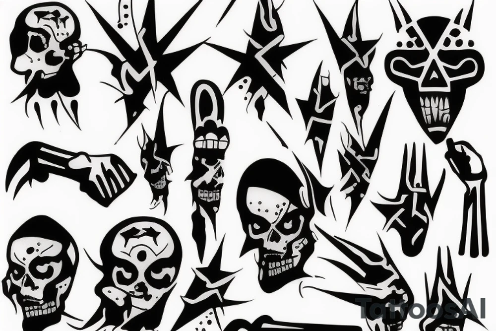 krieg tattoo idea