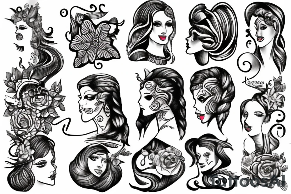 Lucie name tattoo tattoo idea