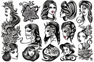Lucie name tattoo tattoo idea