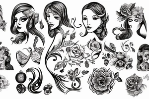 Lucie name tattoo tattoo idea