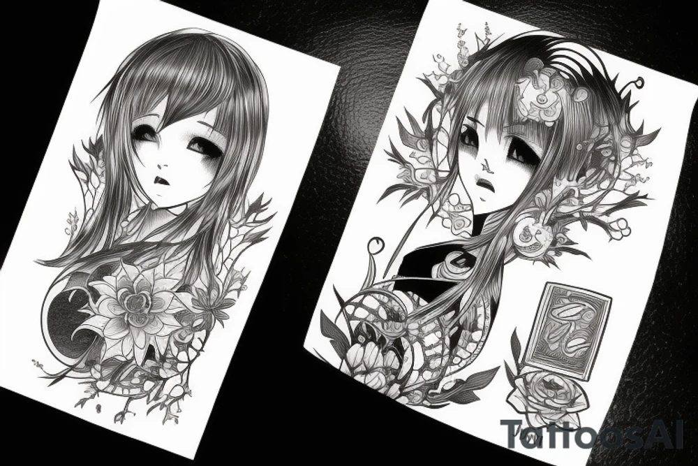Chihiro tattoo idea