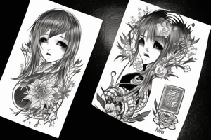 Chihiro tattoo idea