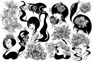 Chihiro tattoo idea