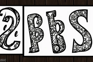 Letter S K in a cocktail glass tattoo idea