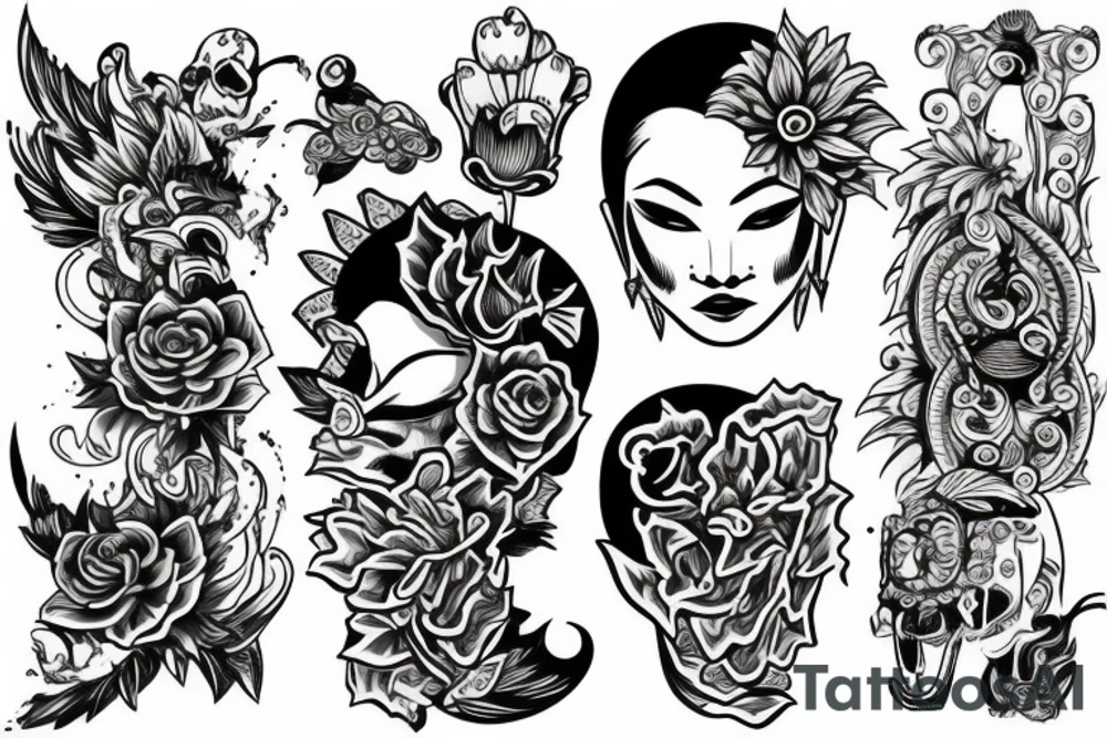thailand tattoo idea