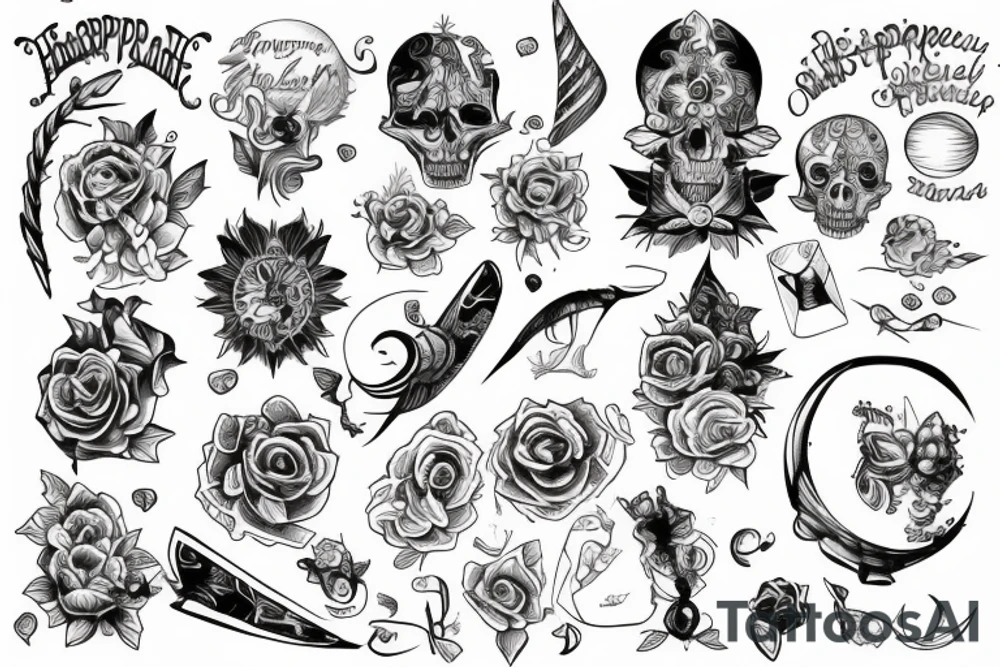 entrepreneurship tattoo idea