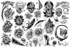 entrepreneurship tattoo idea