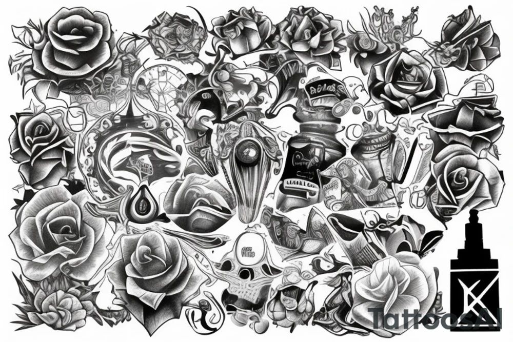 entrepreneurship tattoo idea