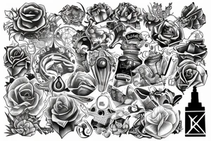 entrepreneurship tattoo idea