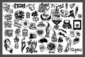 business tattoo idea