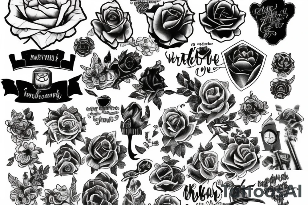 motivation tattoo idea