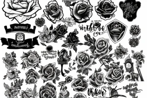 motivation tattoo idea