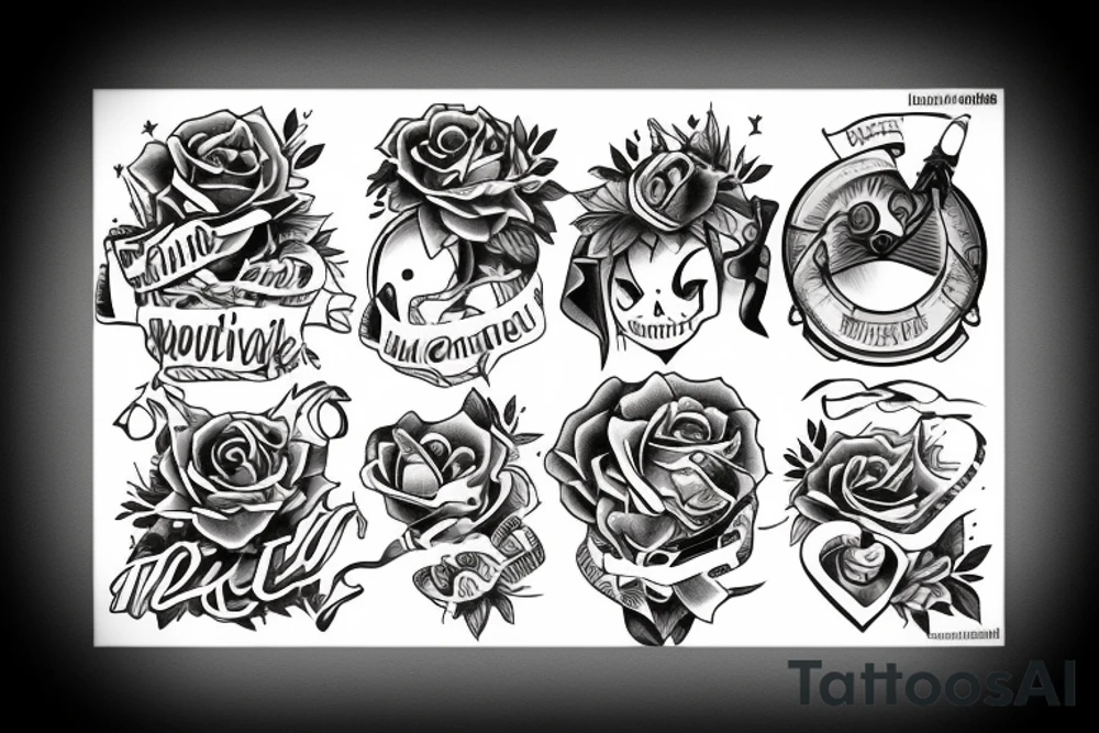 motivation tattoo idea